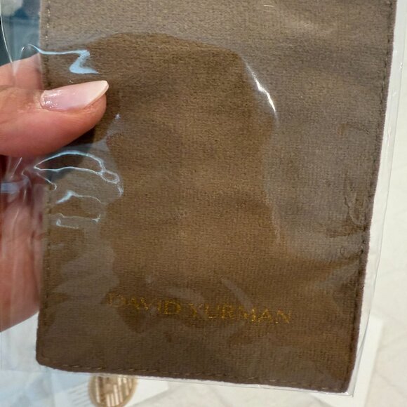 DAVID YURMAN CHAIN 16”-18" in sterling silver, 1.25mm (with extras) - Picture 9 of 14